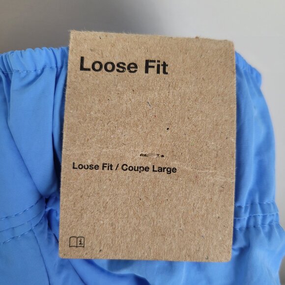 Nike Sportswear x Nike United Tracksuit Skirt Loose Fit Nylon Blue Size M NWT - Picture 13 of 15